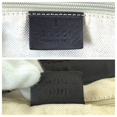グッチ GGキャンバス スーキー トートバッグ ショルダーバッグ 2WAY 247902 ベージュ ブラウン キャンバス レザー レディース GUCCI 中古