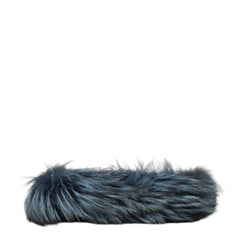 フェンディ バッグバグズ ハンドバッグ ワンショルダー 3BR600 オレンジ ブルー レザー ファー レディース FENDI 中古