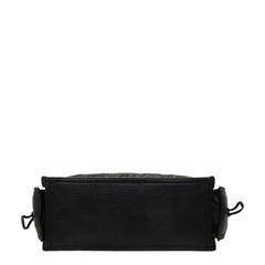 ロエベ クラウンスタッズ ショッパートート トートバッグ ショルダーバッグ ブラック レザー レディース LOEWE 中古