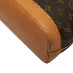 ルイ ヴィトン モノグラム アルマ ハンドバッグ M51130 ブラウン PVC レザー レディース LOUIS VUITTON 中古