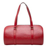 ルイ ヴィトン エピ スフロ ハンドバッグ M52227 カスティリアンレッド レザー レディース LOUIS VUITTON 中古