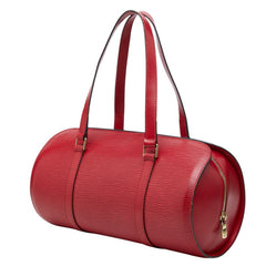 ルイ ヴィトン エピ スフロ ハンドバッグ ワンショルダーバッグ M52227 レッド レザー レディース LOUIS VUITTON 中古