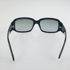 プラダ ロゴ サングラス グレー プラスチック メンズ PRADA 中古