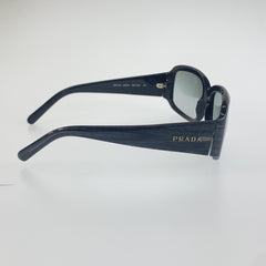 プラダ ロゴ サングラス グレー プラスチック メンズ PRADA 中古