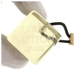 ルイ ヴィトン キューブ ヘアゴム ヘアアクセサリー クリア プラスチック レディース LOUIS VUITTON 中古
