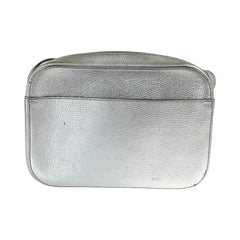 バレンシアガ エブリデイ カメラバッグ ショルダーバッグ ポシェット 552370 シルバー レザー レディース BALENCIAGA 中古