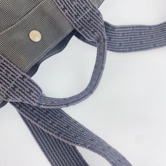 エルメス エールライン エールアド リュックサック バックパック グレー キャンバス レディース HERMES 中古