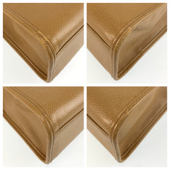 イヴ サンローラン YSL ショルダーバッグ ポシェット ベージュ レザー レディース YVES SAINT LAURENT 中古