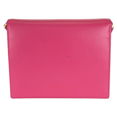 ドルチェアンドガッバーナ DGロゴ ショルダーバッグ クラッチバッグ 2WAY BB7287 AW576 ピンク レザー レディース DOLCE&GABBANA 中古