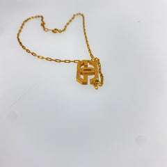 ジバンシー ネックレス ペンダント ゴールド メタル レディース Givenchy 中古
