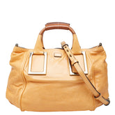 クロエ エテル ハンドバッグ ショルダーバッグ 2WAY 3S0645 オレンジ系 レザー レディース Chloe 中古