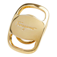 サルヴァトーレフェラガモ ヴァラ スカーフリング ゴールド メッキ レディース Salvatore Ferragamo 中古