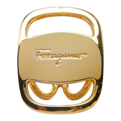 サルヴァトーレフェラガモ ヴァラ スカーフリング ゴールド メッキ レディース Salvatore Ferragamo 中古