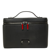 クリスチャンルブタン キピポーチ ハンドバッグ 2WAY ショルダーバッグ 3185198 ブラック レザー レディース Christian Louboutin 中古