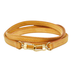 ルイ ヴィトン ストラップ ブラウン レザー レディース LOUIS VUITTON 中古