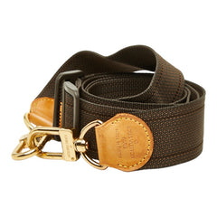 ルイ ヴィトン ショルダーストラップ ブラウン キャンバス レザー レディース LOUIS VUITTON 中古