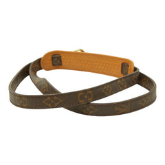 ルイ ヴィトン モノグラム ショルダーストラップ ブラウン PVC レディース LOUIS VUITTON 中古