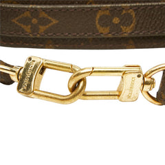 ルイ ヴィトン モノグラム ショルダーストラップ ブラウン PVC レディース LOUIS VUITTON 中古
