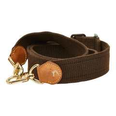 ルイ ヴィトン ショルダーストラップ ブラウン キャンバス レザー レディース LOUIS VUITTON 中古