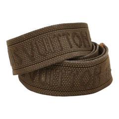ルイ ヴィトン ショルダーストラップ ブラウン キャンバス レザー レディース LOUIS VUITTON 中古