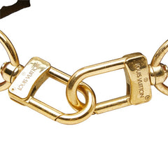 ルイ ヴィトン ショルダーストラップ ブラウン キャンバス レザー レディース LOUIS VUITTON 中古