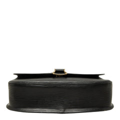 ルイ ヴィトン エピ サンクルー 斜め掛け ショルダーバッグ ポシェット M52192 ブラック レザー レディース LOUIS VUITTON 中古