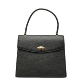 ルイ ヴィトン エピ マルゼルブ ハンドバッグ トップハンドル M52372 ノワール ブラック レザー レディース LOUIS VUITTON 中古