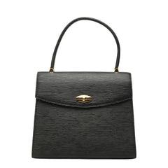 ルイ ヴィトン エピ マルゼルブ ハンドバッグ トップハンドル M52372 ノワール ブラック レザー レディース LOUIS VUITTON 中古