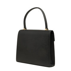 ルイ ヴィトン エピ マルゼルブ ハンドバッグ トップハンドル M52372 ノワール ブラック レザー レディース LOUIS VUITTON 中古
