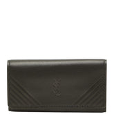 サンローラン キーケース ブラック レザー レディース SAINT LAURENT 中古