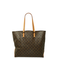 ルイ ヴィトン モノグラム カバアルト ショルダーバッグ トートバッグ M51152 ブラウン PVC レザー レディース LOUIS VUITTON 中古