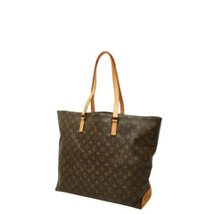 ルイ ヴィトン モノグラム カバアルト ショルダーバッグ トートバッグ M51152 ブラウン PVC レザー レディース LOUIS VUITTON 中古