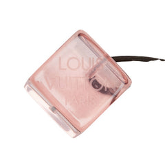 ルイ ヴィトン ヘアキューブ アンクルージョン ヘアゴム ヘアアクセサリー ピンク プラスチック レディース LOUIS VUITTON 中古