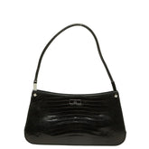 グッチ ハンドバッグ 0050785 ブラック レザー レディース GUCCI 中古