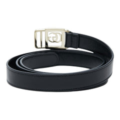 グッチ ダブルGバックル ベルト サイズ:75/30 790232 ブラック レザー レディース GUCCI 中古