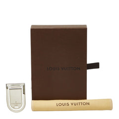 ルイ ヴィトン パンス ア ビエ ポルト アドレス マネークリップ M65067 シルバー メタル メンズ LOUIS VUITTON 中古