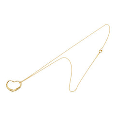 ティファニー オープンハート ネックレス K18YG イエローゴールド レディース TIFFANY&Co. 中古