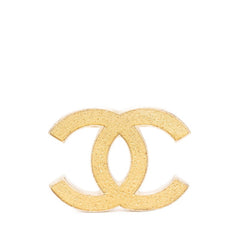 シャネル ココマーク ブローチ ゴールド メッキ レディース CHANEL 【中古】