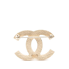 シャネル ココマーク ブローチ ゴールド メッキ レディース CHANEL 【中古】