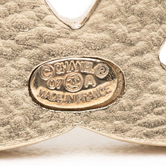 シャネル ココマーク ブローチ ゴールド メッキ レディース CHANEL 【中古】