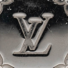 ルイ ヴィトン モノグラム シグネット リング 指輪 #L M00625 シルバー メタル メンズ LOUIS VUITTON 【中古】