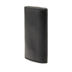 グッチ GGロゴ 6連キーケース 435305 ブラック レザー レディース GUCCI 【中古】