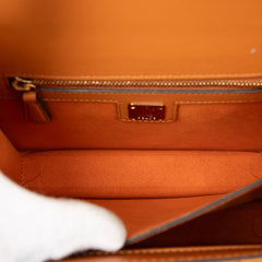 エム シー エム ヴィセトス モノグラム ショルダーバッグ ブラウン PVC レザー レディース MCM 【中古】