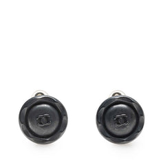 シャネル ココマーク イヤリング シルバー メタル レディース CHANEL 【中古】