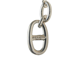 エルメス アミュレット シェーヌダンクル ネックレス SV925 シルバー レディース HERMES 【中古】