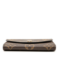 ルイ ヴィトン モノグラム ポルトモネ ロザリ カードケース コインケース M62361 ローズ バレリーヌ PVC レザー レディース LOUIS VUITTON 【中古】