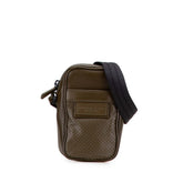 ボッテガヴェネタ レッジェーロ 斜め掛け ショルダーバッグ カーキ グリーン レザー レディース BOTTEGAVENETA 【中古】