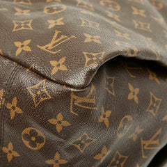 ルイ ヴィトン モノグラム アーツィーMM トートバッグ ワンショルダーバッグ M40249 ブラウン PVC レザー レディース LOUIS VUITTON 【中古】