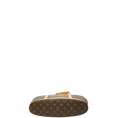 ルイ ヴィトン モノグラム バビロン トートバッグ M51102 ブラウン PVC レザー レディース LOUIS VUITTON 【中古】