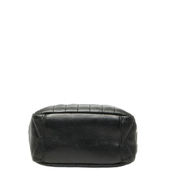 サンローラン ルル ボーリング チェーン ショルダーバッグ 454317 ブラック レザー レディース SAINT LAURENT 【中古】
